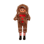Elf On The Shelf Peberkagemand Outfit