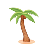 Palme Borddekoration