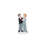 Brudepar Mand & Mand Kagefigur