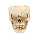 Skeletkranie Fyrfadsstage