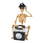 Syngende & Dansende DJ Skelet