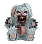 Horror Zombie Kanin Skulptur