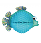 Tropisk Honeycomb Fisk Turkis