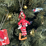 Disney® Fedtmule Julepynt