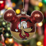 Disney® Pluto Julekugle