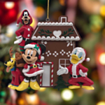 Disney® Honningkagehus Julepynt