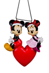 Disney® Forelsket Mickey Og Minnie Julepynt