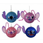 Lilo & Stitch® Angel & Stitch Julekugler