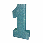 Glitter 1-Tal Blå