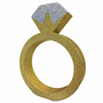Bordpynt Diamantring