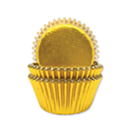 Muffinsforme Guld