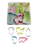 Babyshower/Barnedåb Kageudstikkere