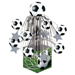 Fodbold Borddekoration