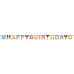 Donut Happy Birthday Guirlande