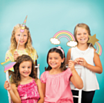 Unicorn Selfie Props