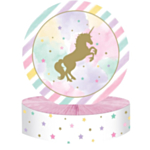 Unicorn Sparkle Honeycomb Borddekoration