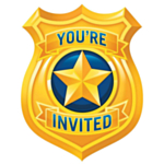 Politiskilt Invitationer