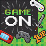 Gaming Party Game On Servietter