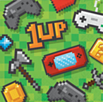 Gaming Party 1Up Servietter
