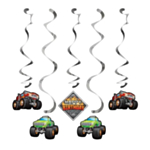 Monster Truck Swirls