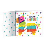 Fiesta Fun Invitationer