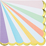 Pastel Regnbue Servietter