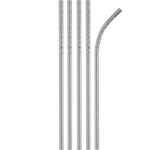 ECO-FLEX® Papirsugerør Sølv