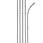ECO-FLEX® Papirsugerør Sølv