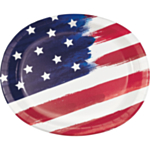 USA Ovale Paptallerkener