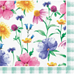 Påskeblomster Kaffeservietter