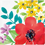 Forårsblomster Kaffeservietter