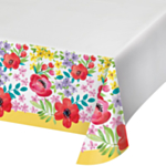Forårsblomster Dug