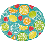 Citrus Ovale Paptallerkener