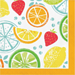 Citrus Frokostservietter