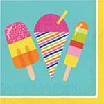 Ice Cream Frokostservietter