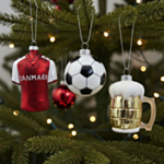 Fodbold Julekugler