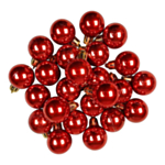 Små Julekugler Rød