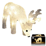 Spisende Rensdyr LED
