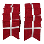 Dannebrog Stof Flag
