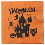 Halloween Servietter Orange