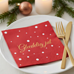 Glædelig Jul Servietter