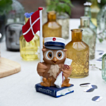 Student Ugle Blå