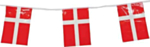 Dannebrog Flagguirlande