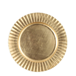 Dekorativt Fad Guld
