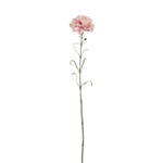 Kunstig Nellikke Blomst Lyserød