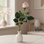 Kunstig Elena Rose Lyserød