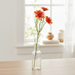 Kunstig Margueritblomst Rød