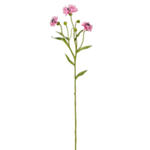 Kunstig Kornblomst Lyserød