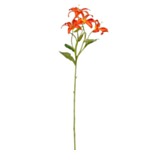 Kunstig Lilje Orange