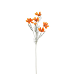 Kunstig Cosmosblomst Orange